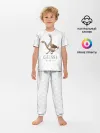 Детская пижама с брюками / Гуси