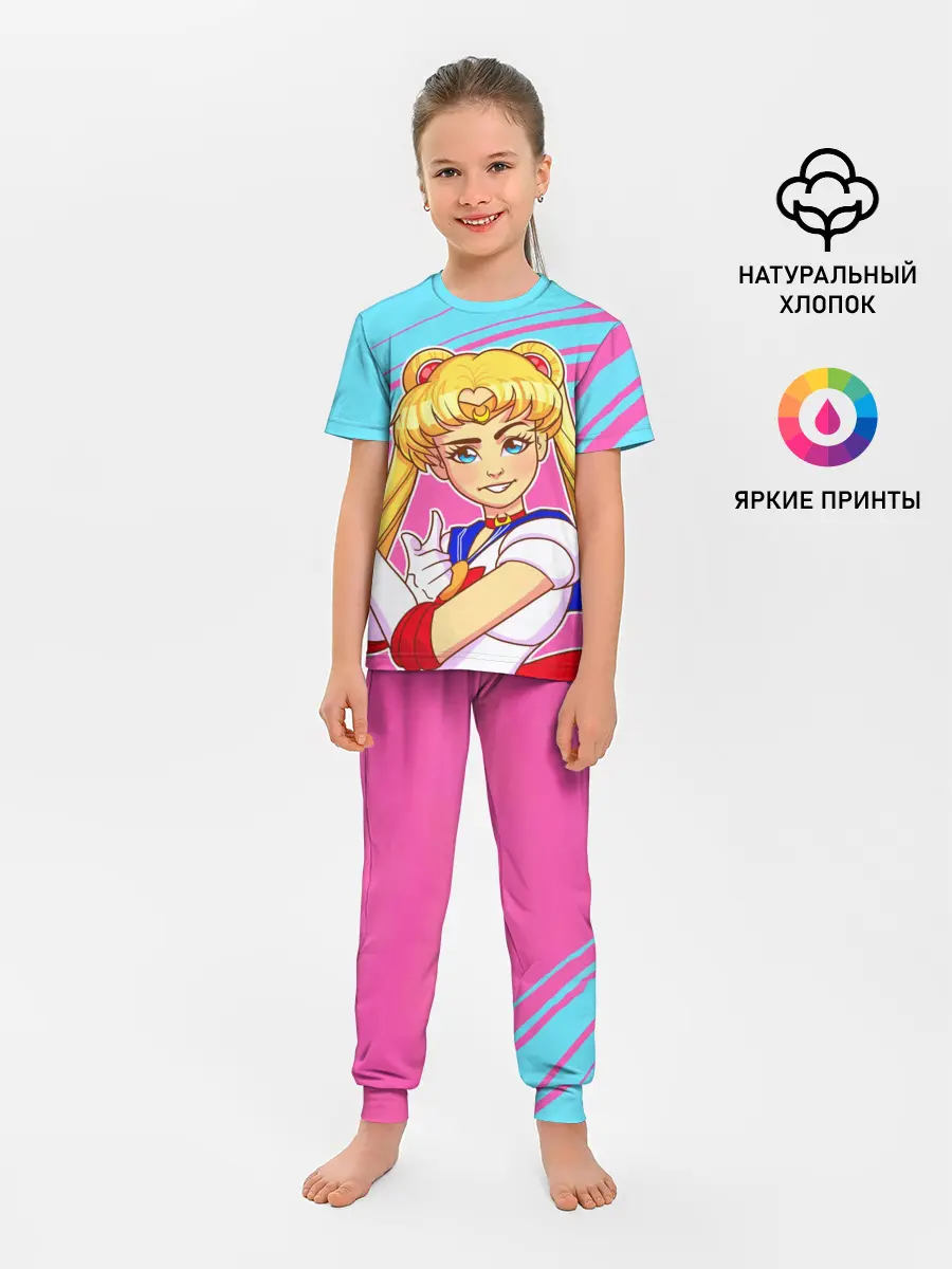 Детская пижама с брюками / СЕЙЛОР МУН