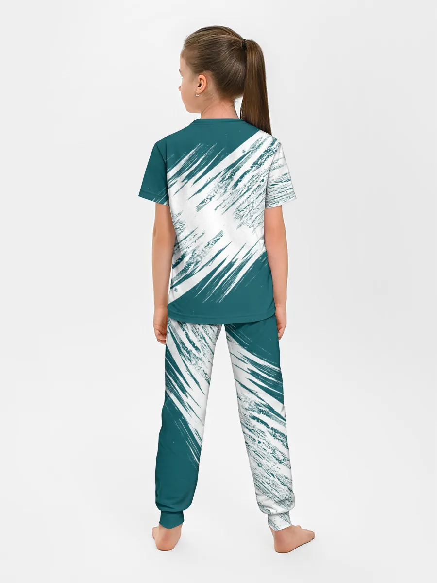 Детская пижама с брюками / Сан-Хосе Шаркс