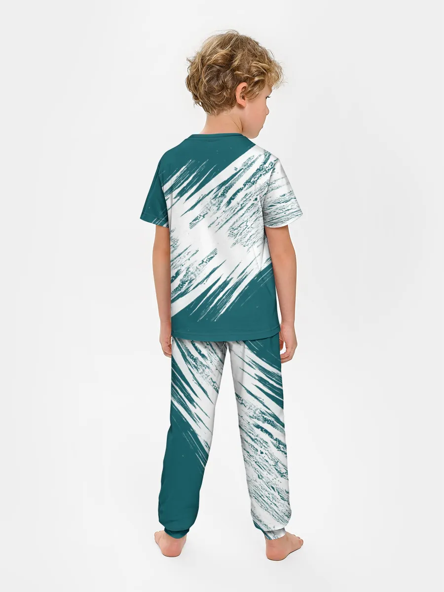 Детская пижама с брюками / Сан-Хосе Шаркс