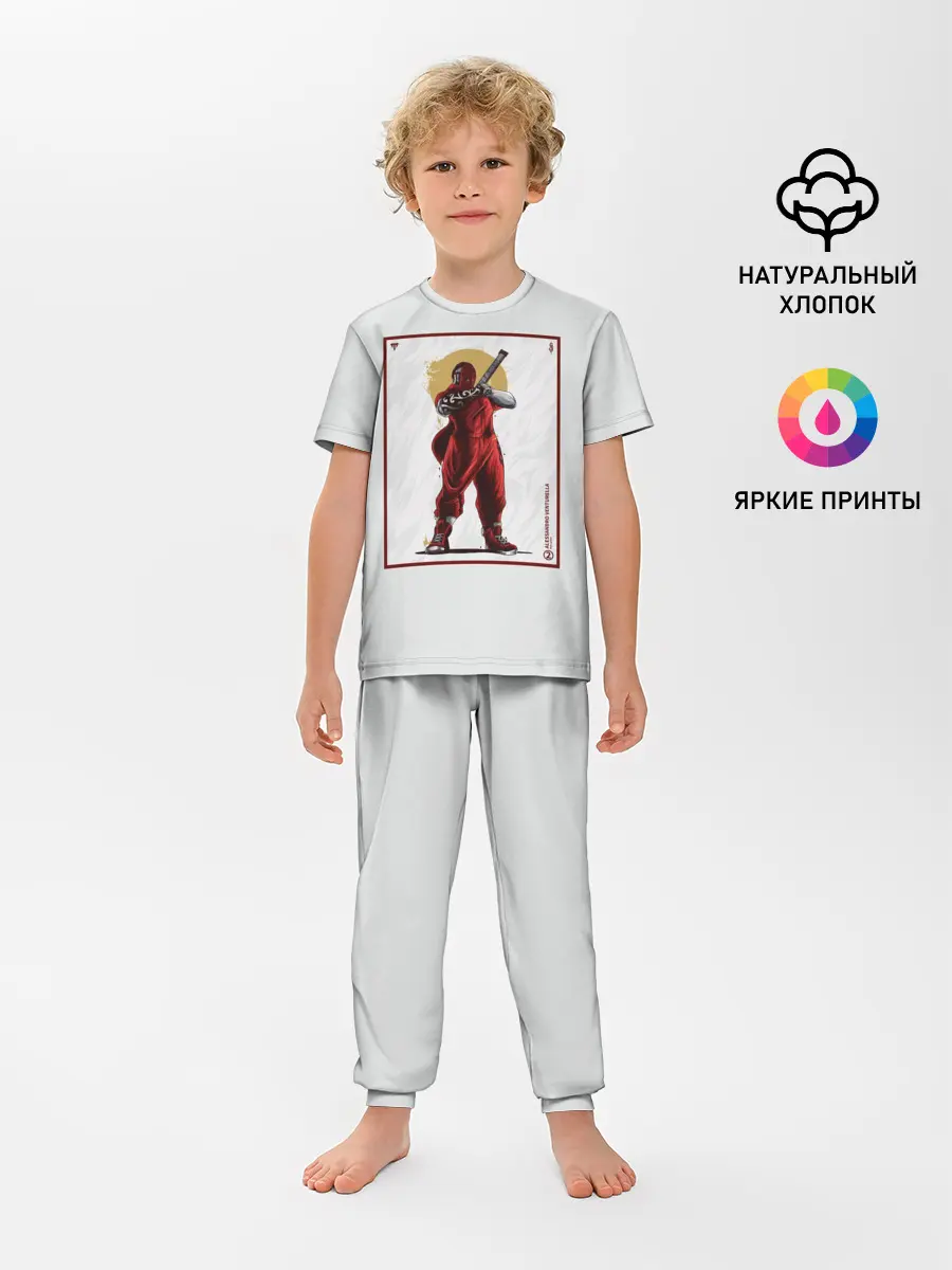 Детская пижама с брюками / SLIPKNOT | Alessandro Venturella