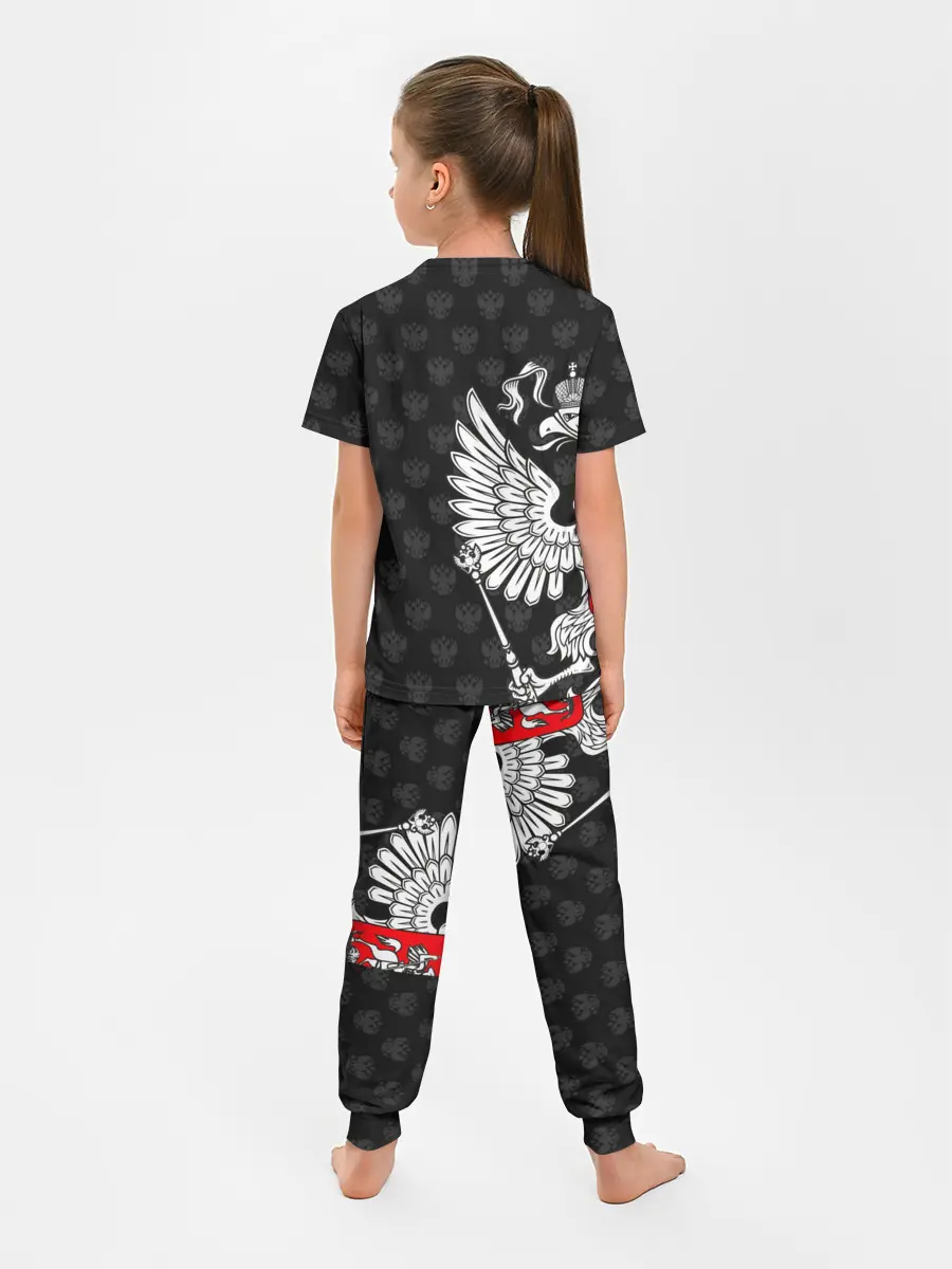 Детская пижама с брюками / Россия / Премиум Black