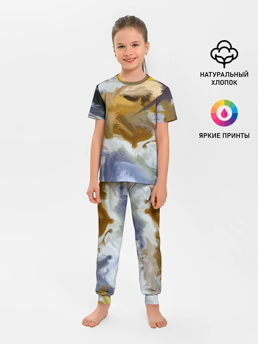 Детская пижама с брюками / FET