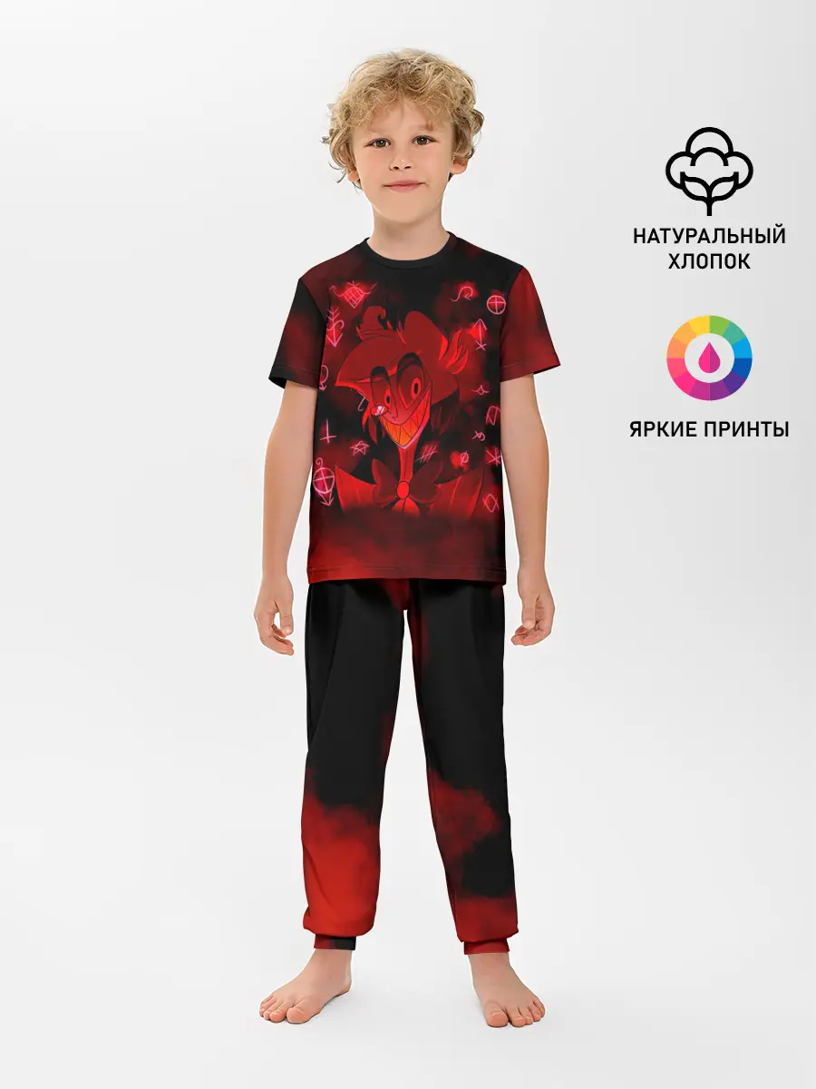 Детская пижама с брюками / Hazbin Hotel