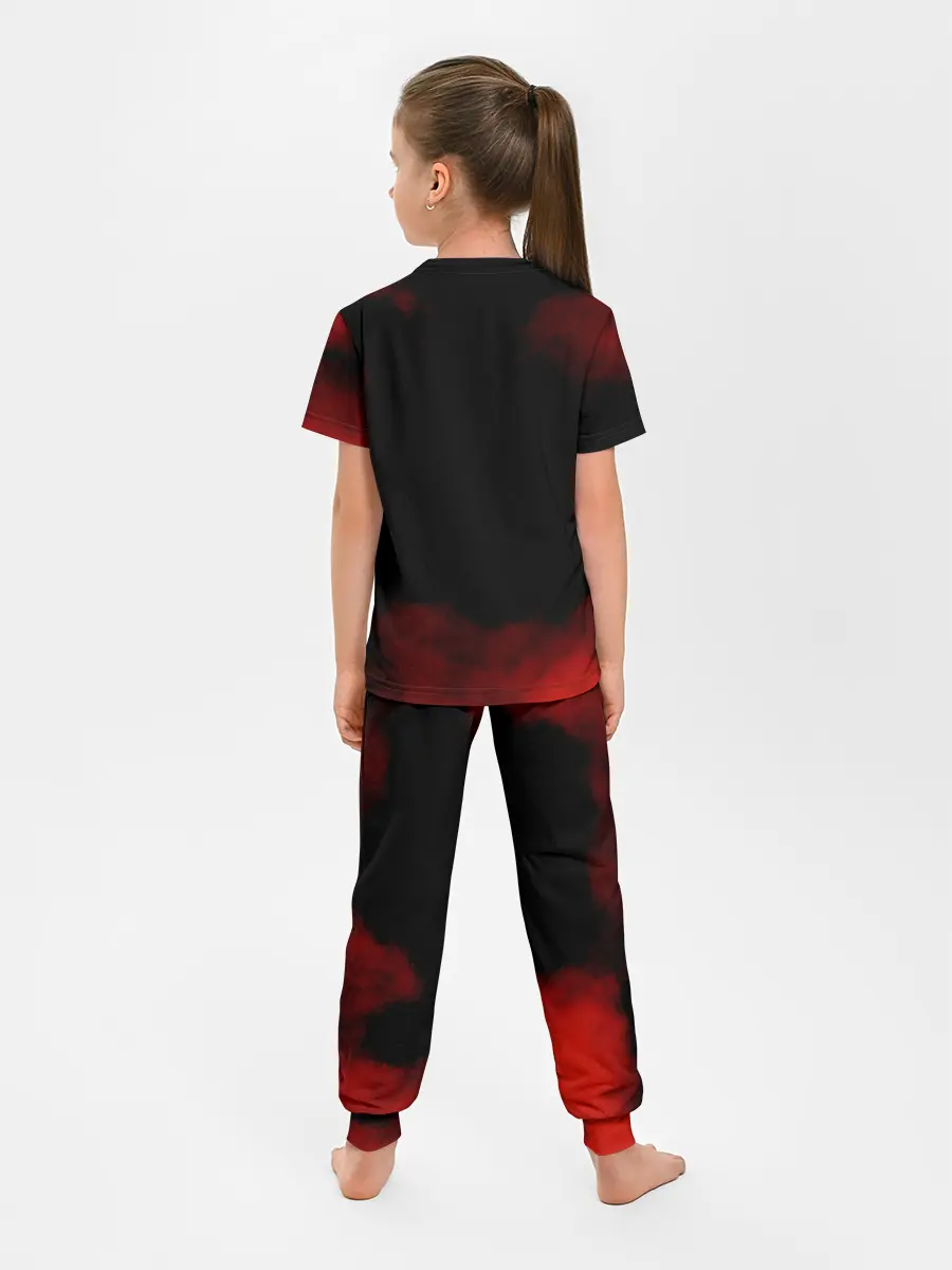 Детская пижама с брюками / Hazbin Hotel