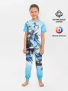 Детская пижама с брюками / Genshin Impact, Эола