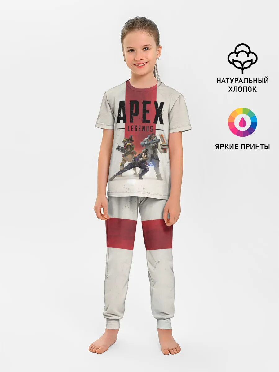 Детская пижама с брюками / APEX LEGENDS