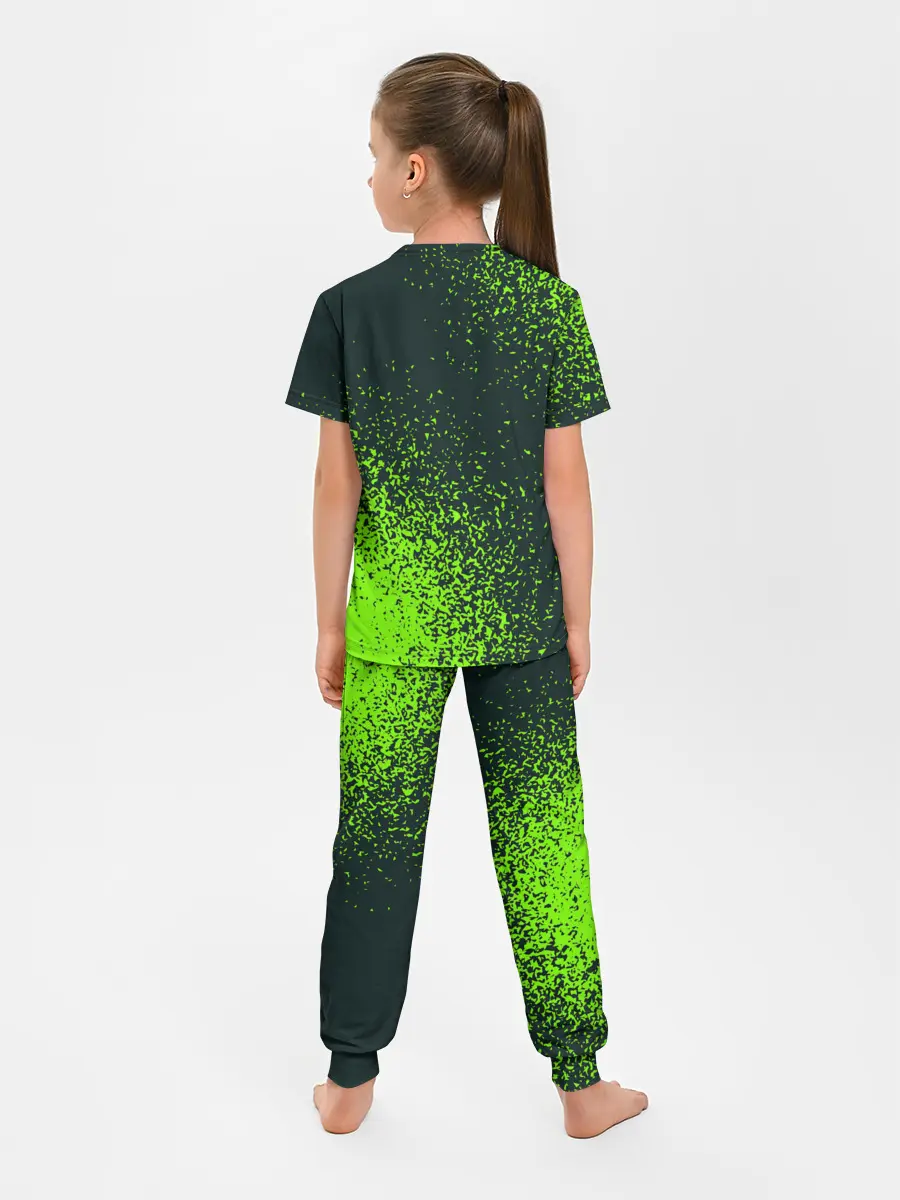 Детская пижама с брюками / PUBG / ПАБГ