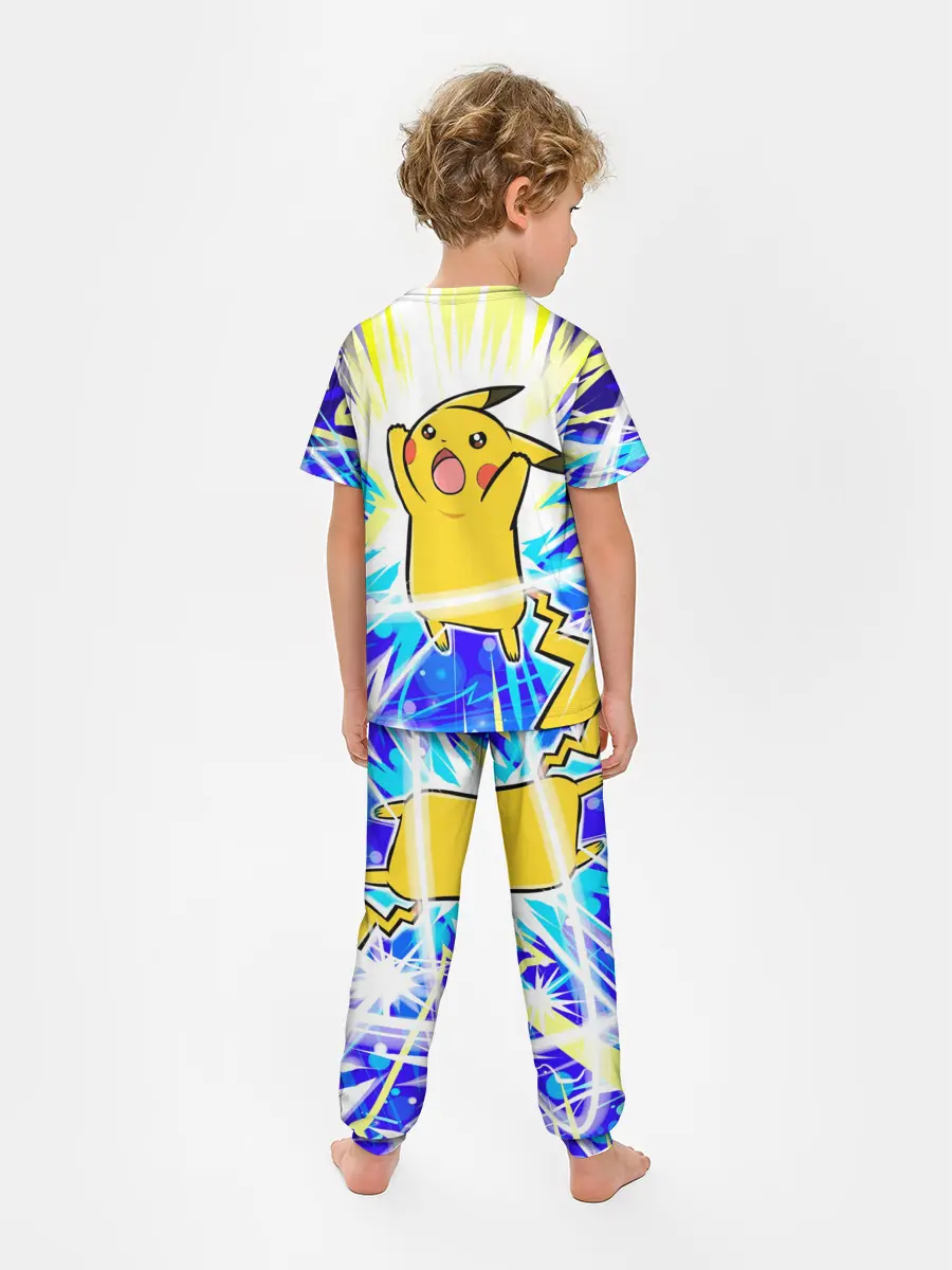 Детская пижама с брюками / Пикачу