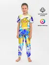 Детская пижама с брюками / Пикачу