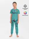 Детская пижама с брюками / Messi away 19-20