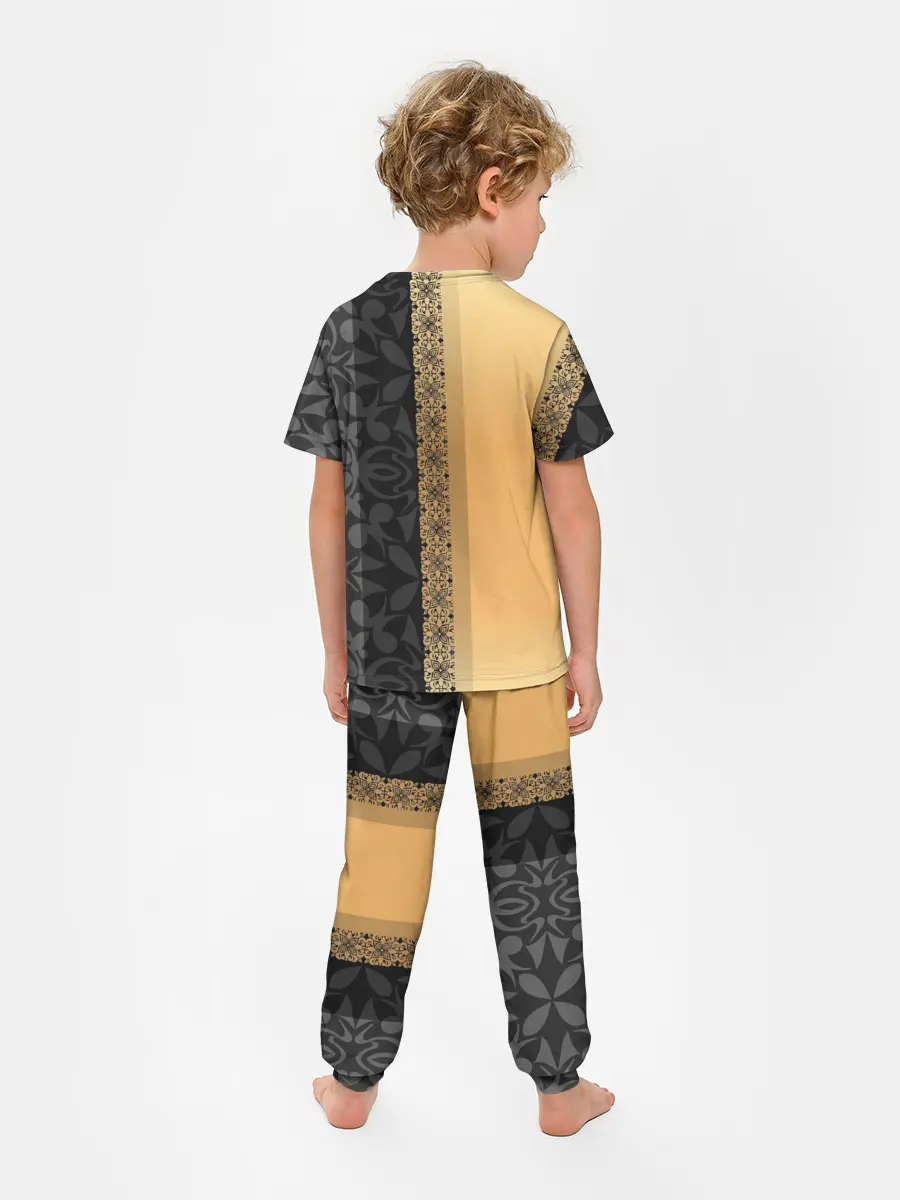 Детская пижама с брюками / СССР | СЕРП И МОЛОТ