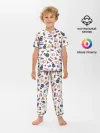 Детская пижама с брюками / РОССИЯ УЗОР