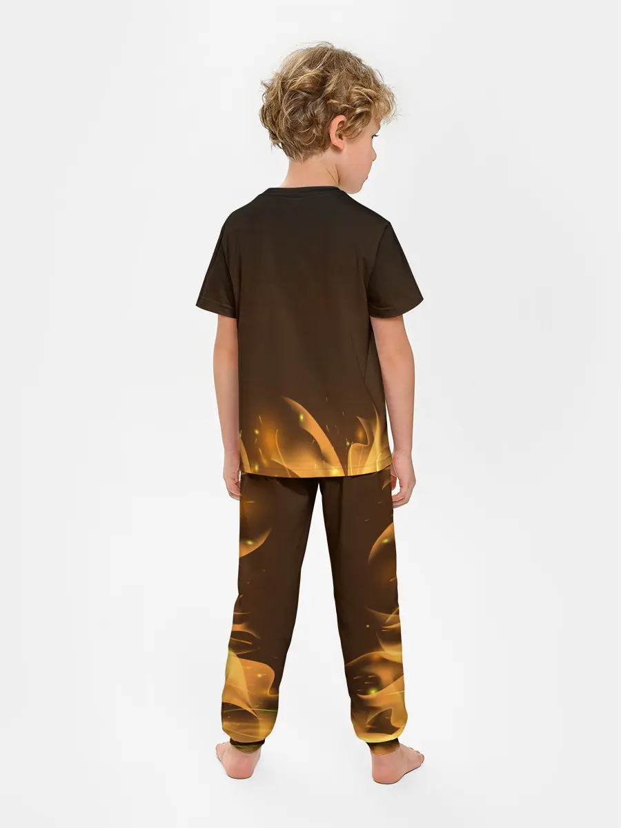 Детская пижама с брюками / Valheim: Вальхейм выживание.