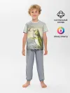 Детская пижама с брюками / Рыбалка