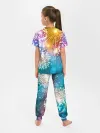 Детская пижама с брюками / Атмосфера праздника, яркий салют