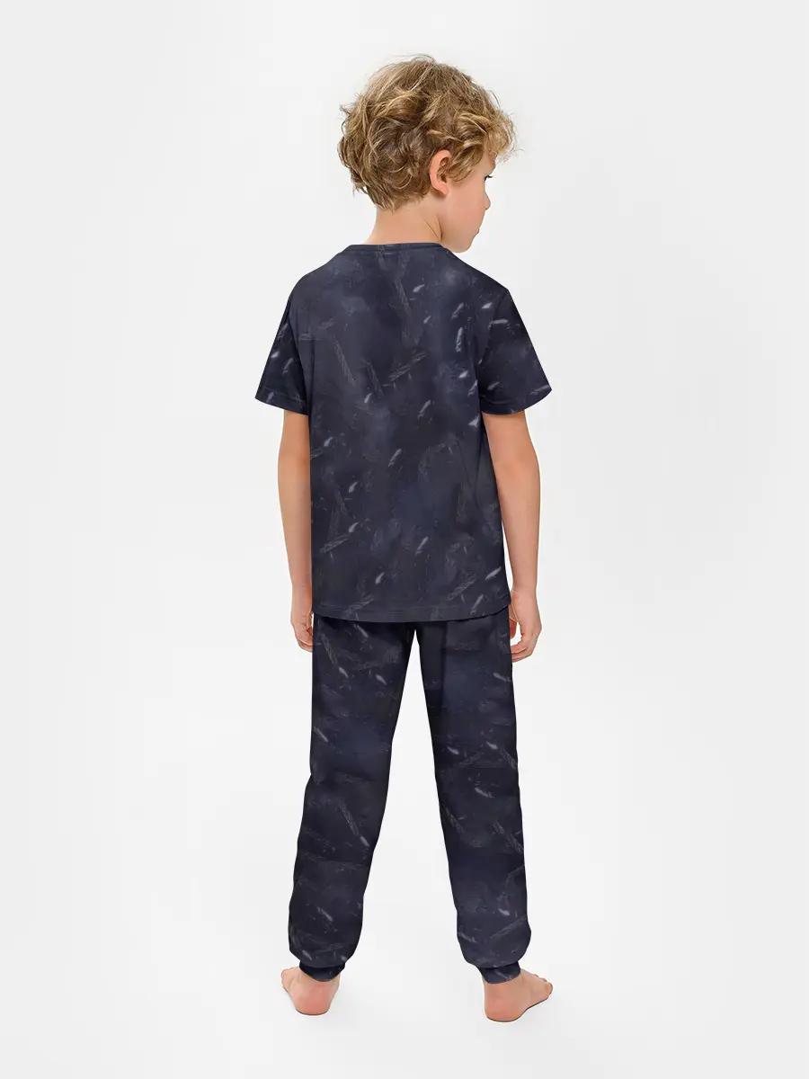 Детская пижама с брюками / Корзинка фруктов