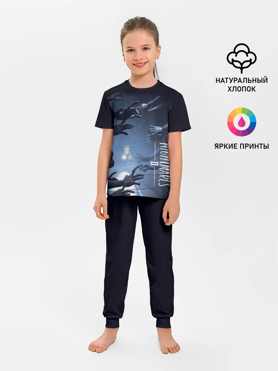 Детская пижама с брюками / Little Nightmares