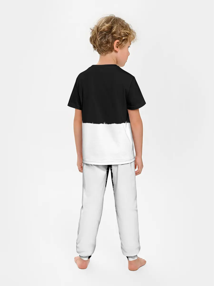 Детская пижама с брюками / Tiny Bunny ужасы