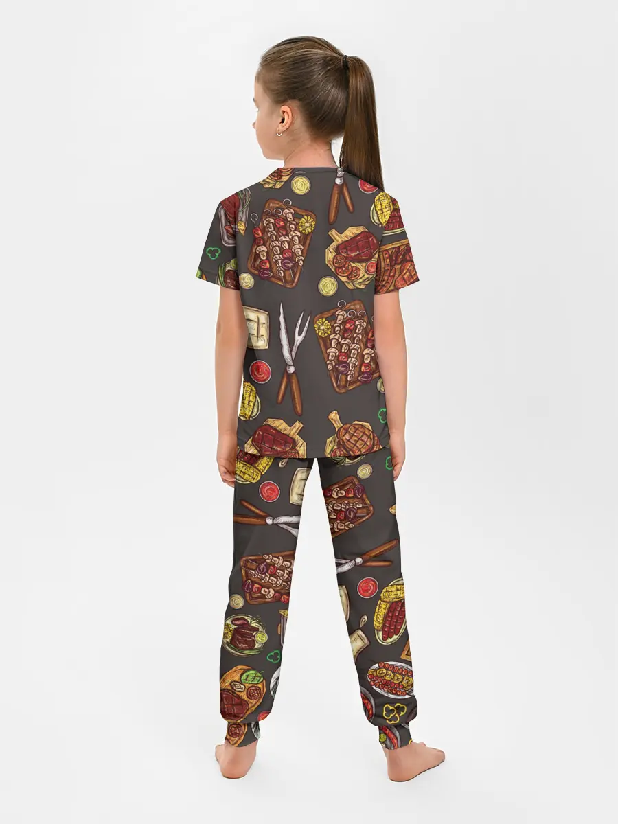 Детская пижама с брюками / Вкуснятина