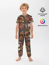 Детская пижама с брюками / Вкуснятина