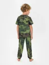 Детская пижама с брюками / Военный камуфляж