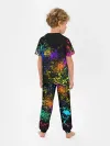 Детская пижама с брюками / БРЫЗКИ КРАСОК