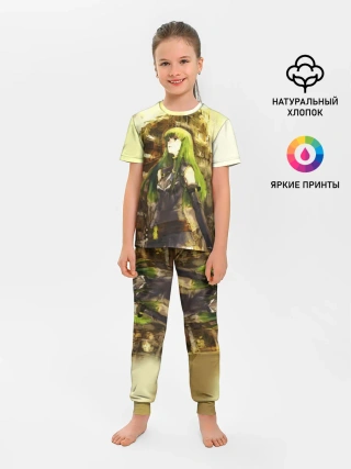 Детская пижама с брюками / Code Geass art