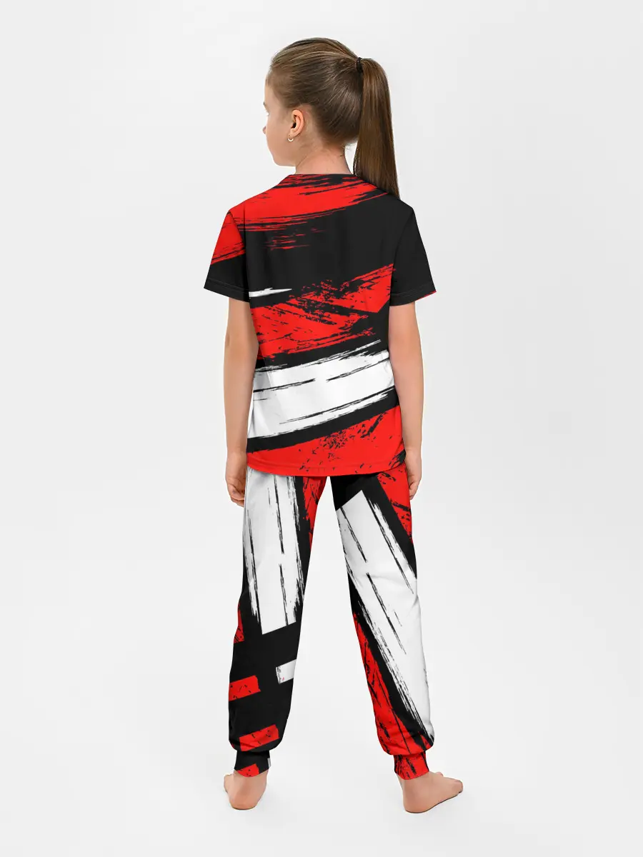Детская пижама с брюками / Porsche