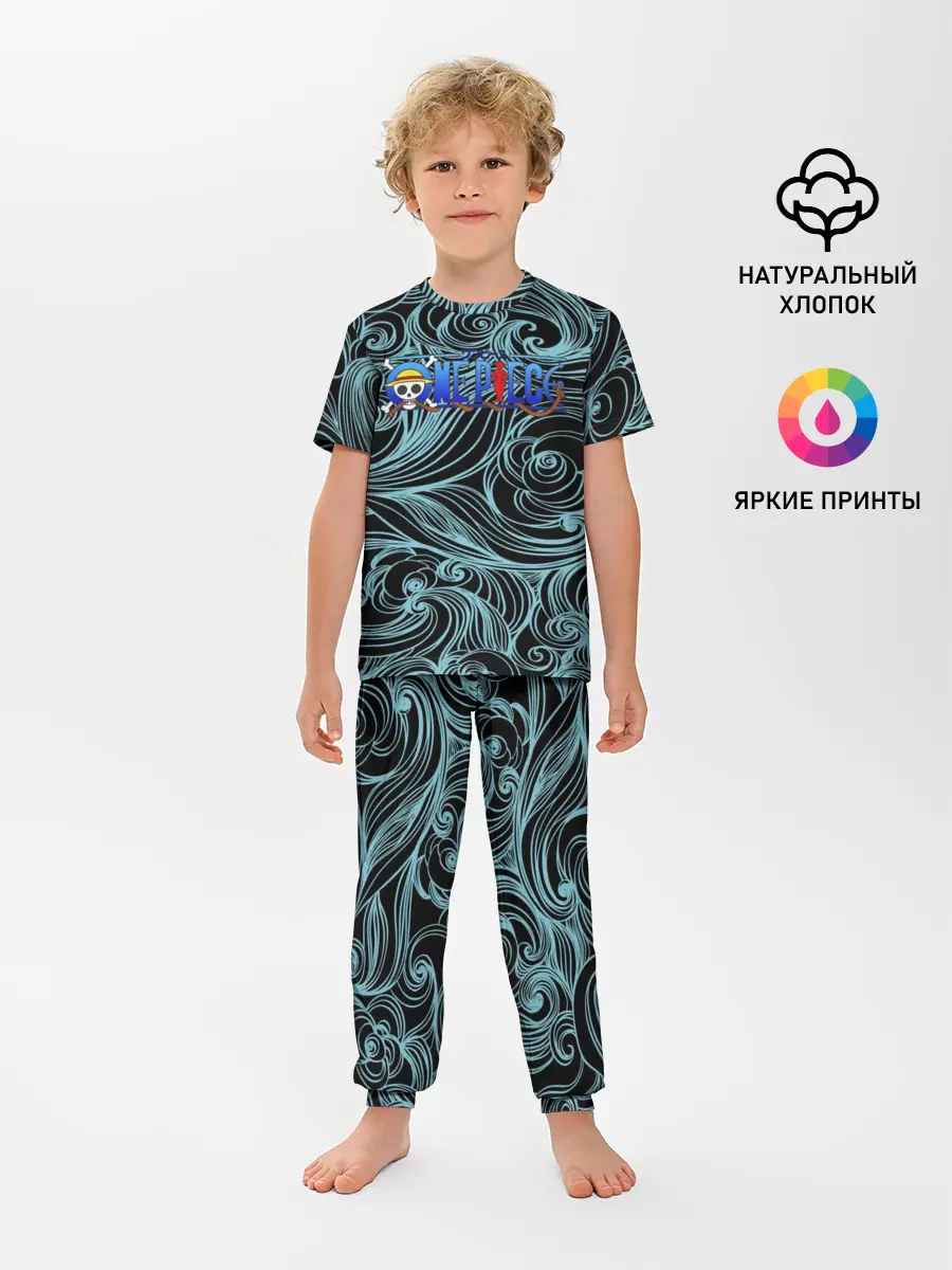 Детская пижама с брюками / Ван Пис | One Piece