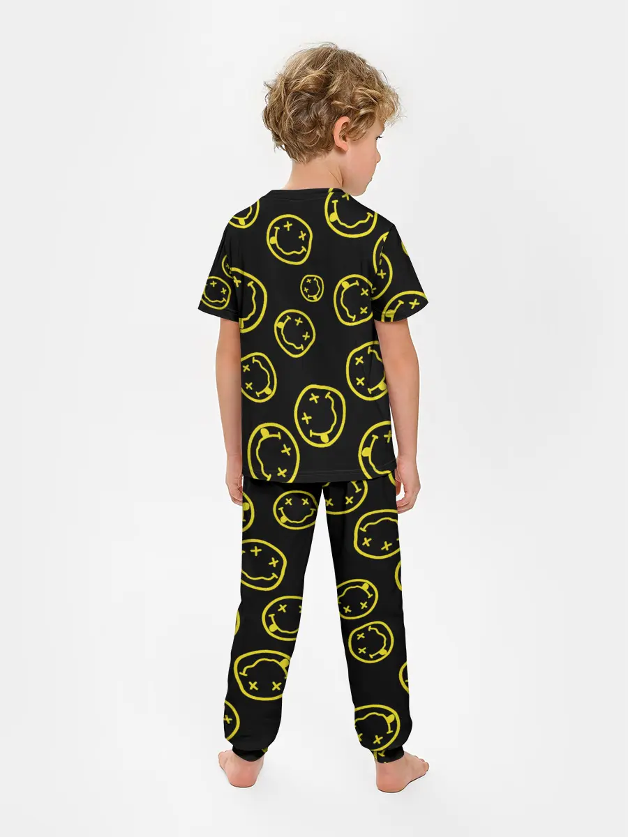 Детская пижама с брюками / Nirvana
