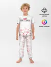 Детская пижама с брюками / One Piece. резиновый Луффи