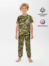 Детская пижама с брюками / Военная Техника | СССР