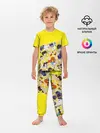 Детская пижама с брюками / Banana Fish