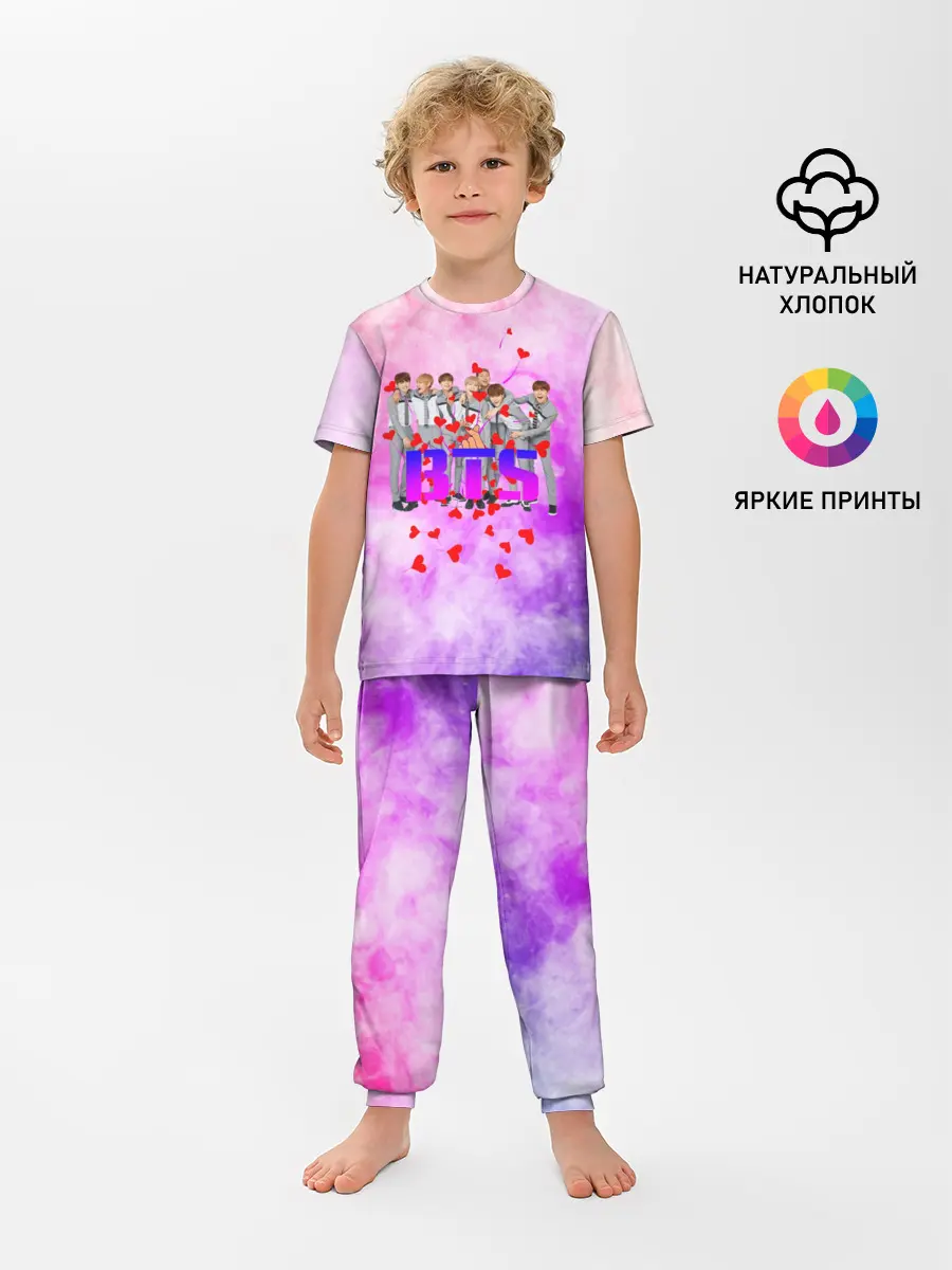 Детская пижама с брюками / БТС | BTS