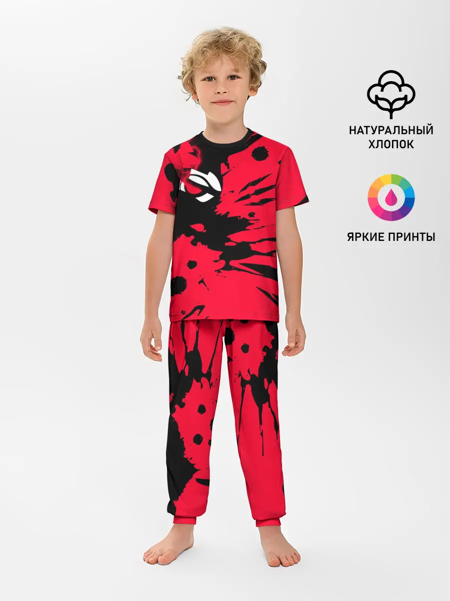 Детская пижама с брюками / The Witcher