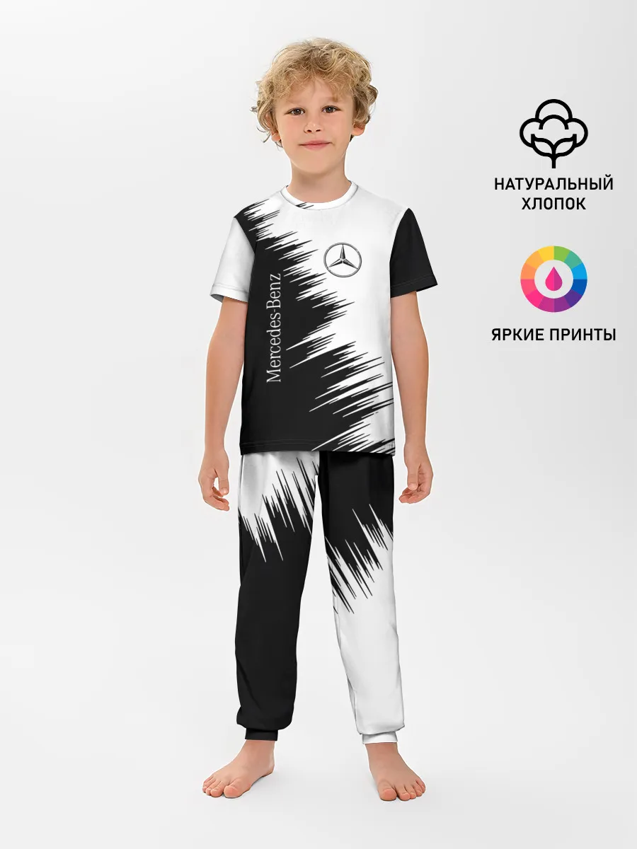 Детская пижама с брюками / mercedes benz