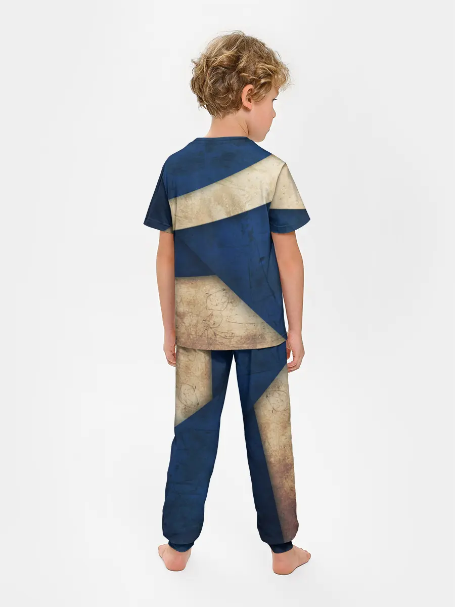 Детская пижама с брюками / Торонто олд