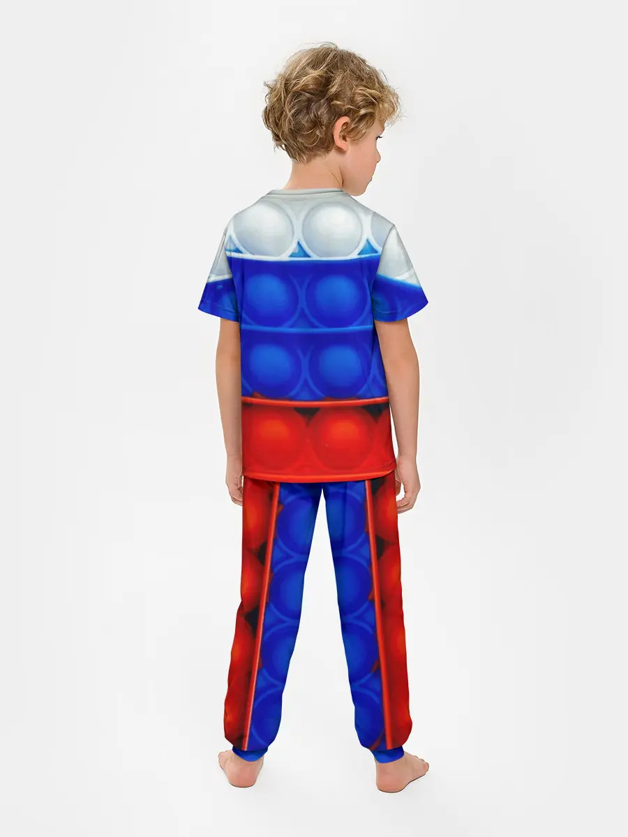 Детская пижама с брюками / POP IT / ПОП ИТ.