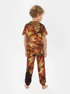 Детская пижама с брюками / ФРАКТАЛЬНЫЙ УЗОР