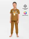 Детская пижама с брюками / Дерзкий Лис