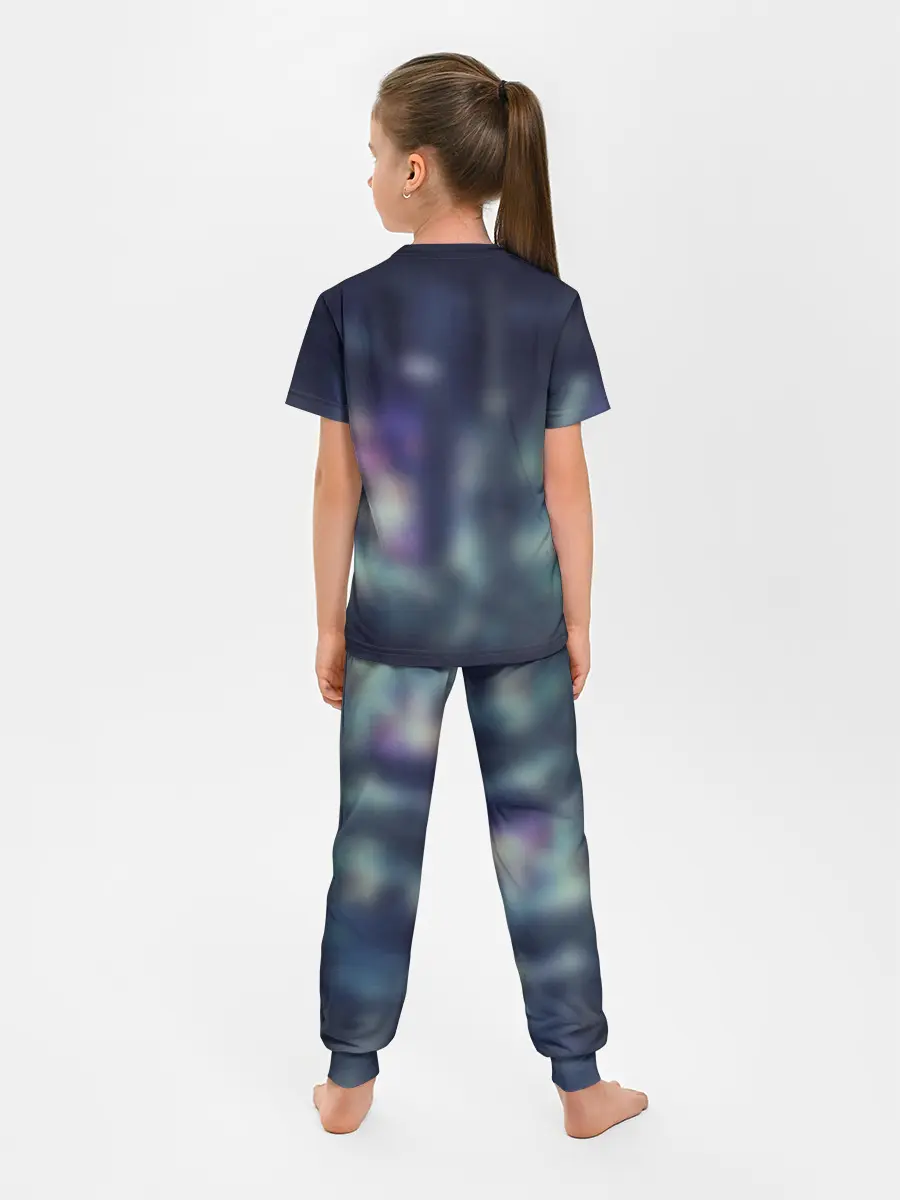 Детская пижама с брюками / Welcome to Night City
