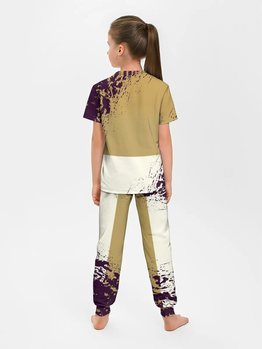 Детская пижама с брюками / Yorha 2B | Nier Automata