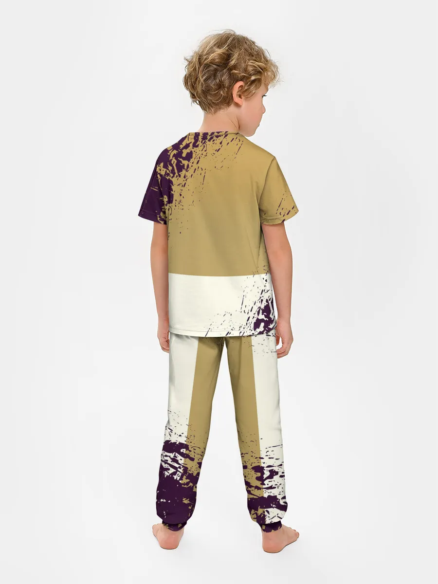 Детская пижама с брюками / Yorha 2B | Nier Automata