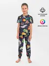 Детская пижама с брюками / Космос