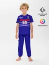 Детская пижама с брюками / Форма Франции
