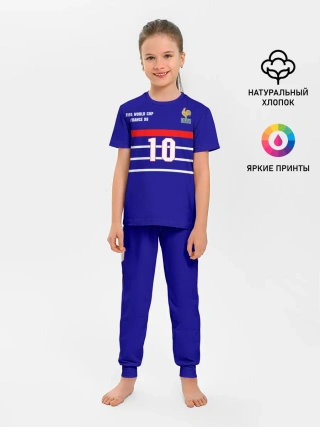 Детская пижама с брюками / Форма Франции