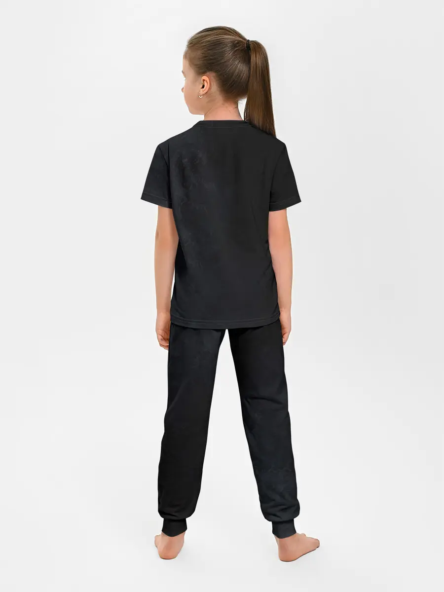 Детская пижама с брюками / One Punch-Man эпичный Гароу