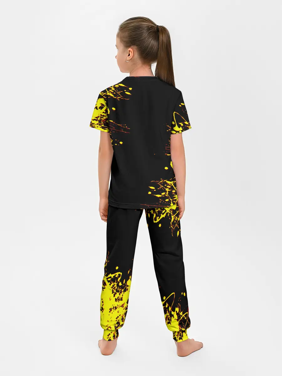 Детская пижама с брюками / TWENTY ONE PILOTS TOP.