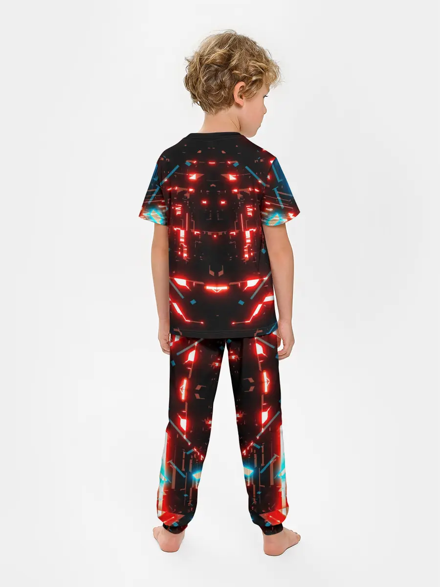 Детская пижама с брюками / Neon Lights